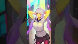 Ruan Mei funky ai dance #ai #dance #ruanmei