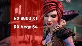 RX 6600 XT vs RX Vega 64 | Testing 13 games with Ultra settings