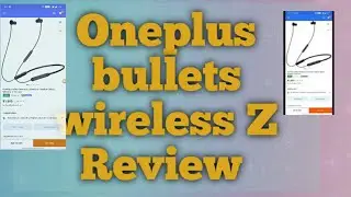 Oneplus bullets wireless Z Quick Review  // 1day delivery On Flipkart //Oneplus bullets  Z