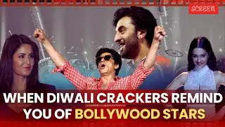 'Shahid Kapoor, Katrina Kaif...': Fans Relate Diwali Crackers To Bollywood Stars | Screen