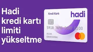 Hadi Credit Card Limit Increase - How to Increase Hadi Credit Card Limit