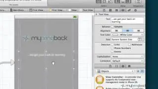 Learn Xcode 4 2 Tutorial iOS iPad iPhone 1 7 Change Title and Image