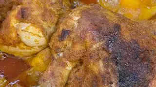 اسرع واسهل تبسي دجاج والطعم قصة 😋