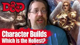 Holy Paragon 5e D&D Character Build