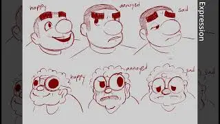 2D Animation Tasks & Character Performance
