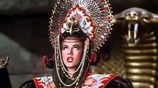 Cobra Woman Montage