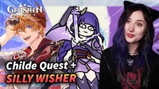 Silly Wisher Genshin Wish Simulator, Childe Story Quest (after years of playing) | Genshin Impact