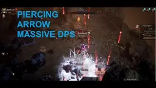 1 Million DPS Undecember Piercing Arrow build guide