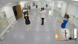 Ballet class (Thematic lesson) for beginners / For members lv.1 Up