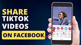 How To Share TikTok Video On Facebook Story 2023 | Share TikTok Videos To Facebook Story (Tutorial)