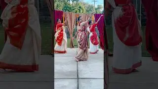 Chalak Chalak | Bollywood dance Cover #dance #bollywood #bengali #saree @DanceByHeart