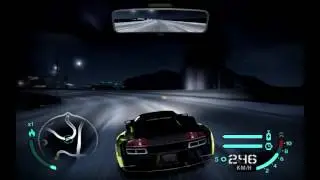 Need For Speed Carbon - Driving with the clutch