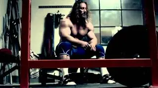 Dan Green Hardcore Powerlifting Squats