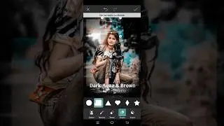 View PicsArt photo editing#youtubeshort📸👈🔥s #picart#editingtutorial