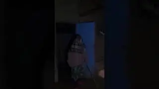 Velha cega chega no meio da gravação