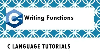 How to write function | stepwise function parts | parts of functions | functions | function header |