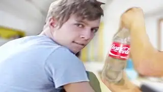 БУТЫЛКА ВОДЫ ЧЕЛЛЕНДЖ - BOTTLE FLIP CHALLENGE
