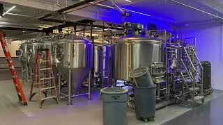 Alpine Painting Interior & Exterior Project | Bakes Brewing Company