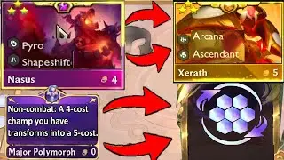 Major Polymorph - Recombo bulator 5 Cost 3-Star | TFT SET 2
