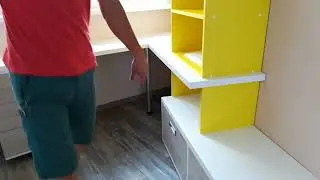 Детская с фурнитурой Blum материал Egger