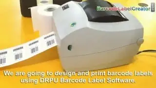 How to design price tag for products with barcode using DRPU Barcode Maker Software
