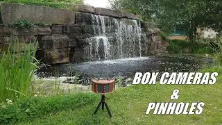 Box Cameras, Pinholes and Paper - A little walkabout