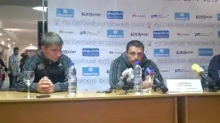 Игорь Черевченко. Комментарий после игры с "Сибирью"