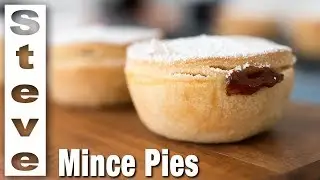 EASY MINCE PIE RECIPE  - With Short Crust Pastry