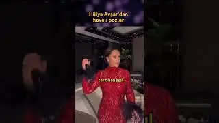 Hülya Avşar'ın kırmızı dantel seçimi... Yakışmış mı? 💃 