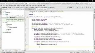 Firebase Storage upload files and images Tutorial for Android 2