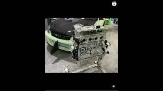 30 day turnaround.  From engine failure to success at the track.