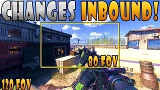 Warzone FOV Changes Coming to Console!? | Can You Change FOV on Warzone for Consoles (XBOX/PS4/PS5)