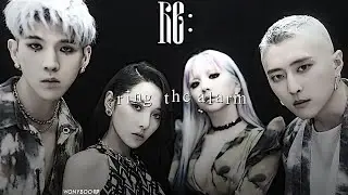 KARD - Ring the alarm (Slowed + Reverb)