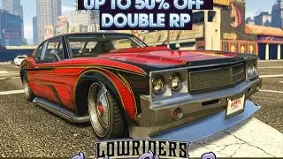 GTA 5 Huge Discounts, Double RP And Release Date of the Benny's Sabre Turbo