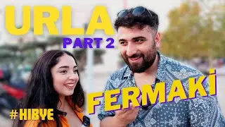 ÇOK LEZZETLİ YEMEKLER YEDİK! URLA PART 2 #urla #fermaki #vlog