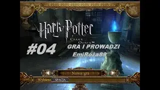 Zagrajmy w: Harry Potter i Czara Ognia PL 100% (#04) Obrona przed czarną magią Lekcja druga XD