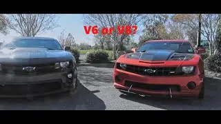 Camaro V6 VS V8 | Which is right for YOU?