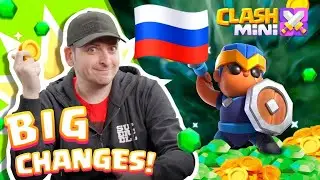 СМОЛТОЛК НА РУССКОМ! ЧТО БУДЕТ В ОБНОВЛЕНИИ CLASH MINI! КЛЕШ МИНИ