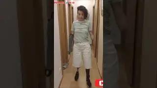 Quadruple amputee adaptive recovery 