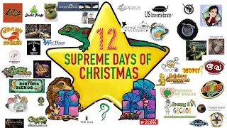 12 Supreme Days of Christmas Giveaway - Full Donor List | 2020 Free Giveaway
