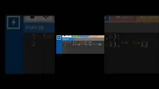 Pyramid pattern in python 