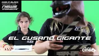 KIB Channel News. El Gusano Gigante. Detrás de las cámaras