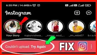 Instagram story loading problem | How to fix instagram story couldn't uploading problem solved
