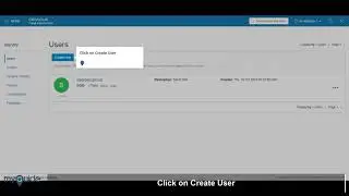 How to Create a User in Oracle Cloud