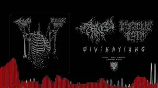 ABERRATION / DIABOLIC OATH - Divinations (Split 7" Preview Sampler)