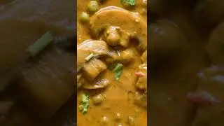 mushroom recipe | easy mushroom gravy | #trending #trendingshorts #shorts