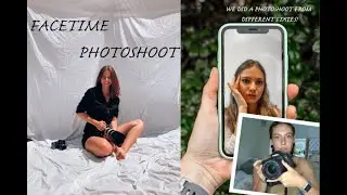 DOING A PHOTOSHOOT IN ISOLATION?? | Facetime Photoshoot | Alannah Jade
