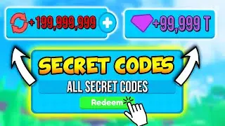 ALL NEW SECRET UPDATE CODES In Roblox Rebirth Champions X Codes!