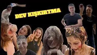 DEV KIŞKIRTMA (Salçalı kolalı kek yapımı )