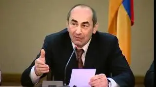 Ռոբերտ Քոչարյանի հանդիպումը գործարարների հետ